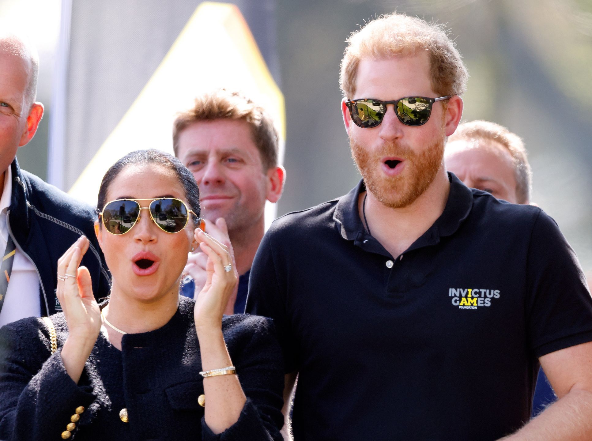 Książę Harry i Meghan Markle