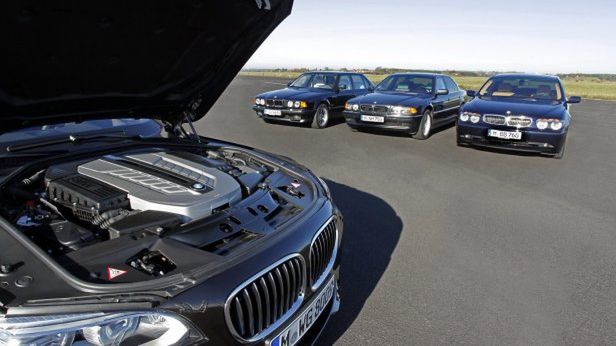 BMW Serii 7 V12
