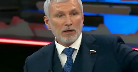 Totalny obłęd w rosyjskiej TV. Tego było za wiele nawet dla gospodarza programu