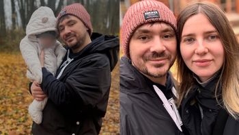 Daniel Martyniuk chwali się rodzinnymi kadrami w lesie. W skowronkach nadaje: "Spacer po kościele"