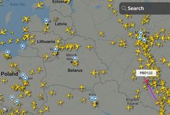 Białoruś. (Nie) Pusta przestrzeń lotnicza