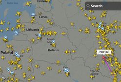 Białoruś. (Nie) Pusta przestrzeń lotnicza