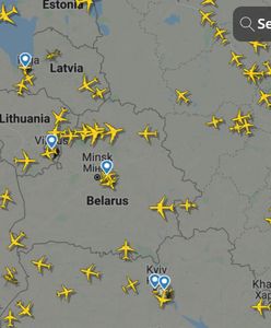 Białoruś. (Nie) Pusta przestrzeń lotnicza