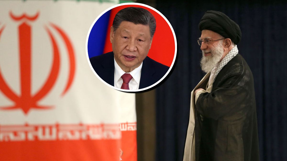 Konflikt izraelsko-irański uwidocznił uzależnienie Iranu od Chin