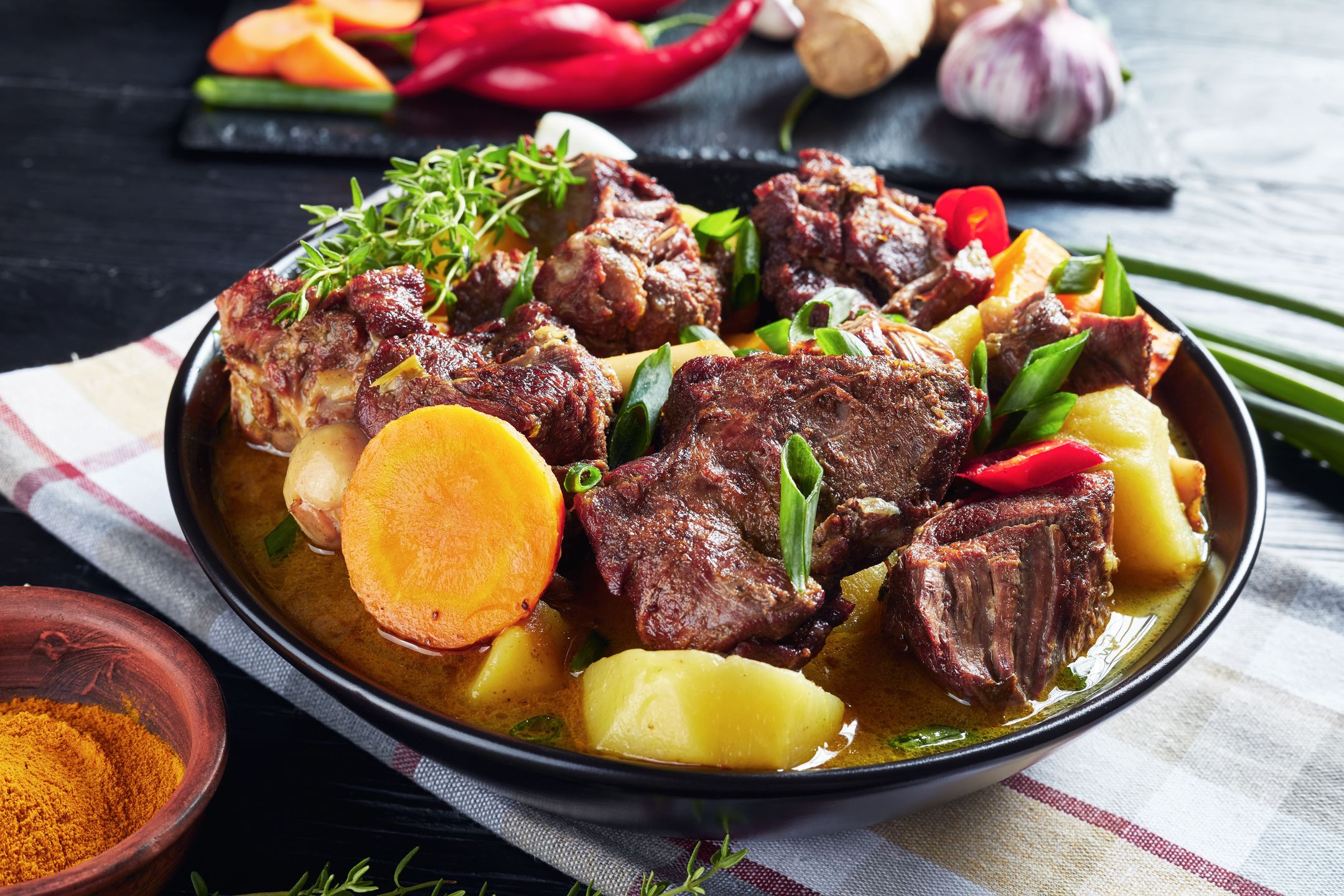 Potrawy z baraniny to rzadkość w naszym menu