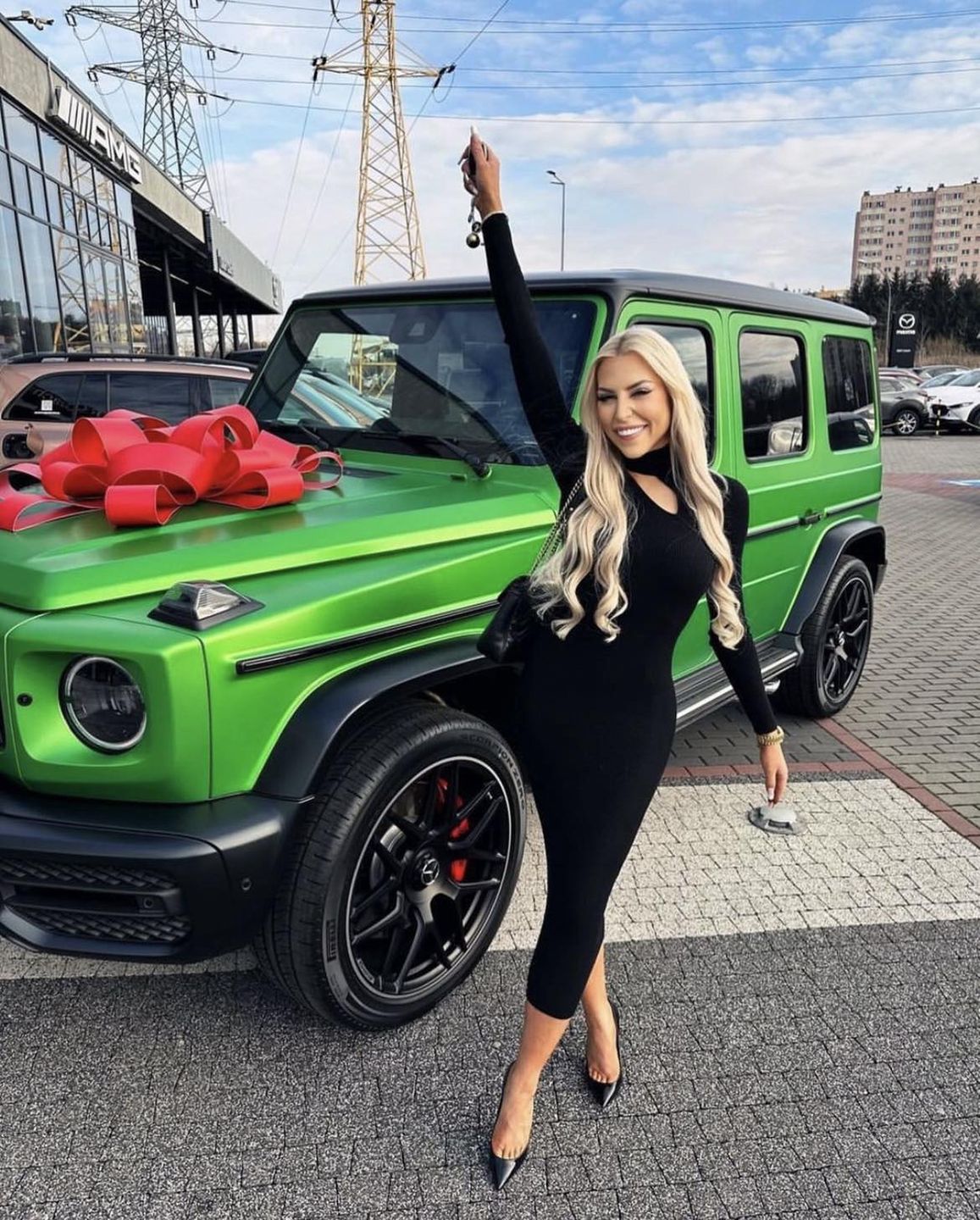 Julia von Stein reaguje (?) na oświadczenie sieci fast foodów