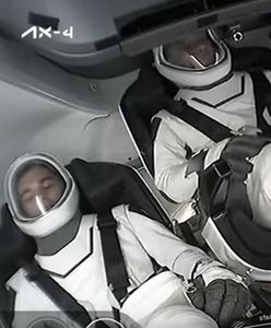 Polak w kosmosie. Sławosz Uznański zwrócił się do rodaków