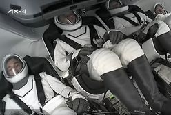 Polak w kosmosie. Sławosz Uznański zwrócił się do rodaków