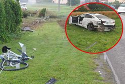 Pijany 19-latek wsiadł do audi. Fatalny finał wyprawy