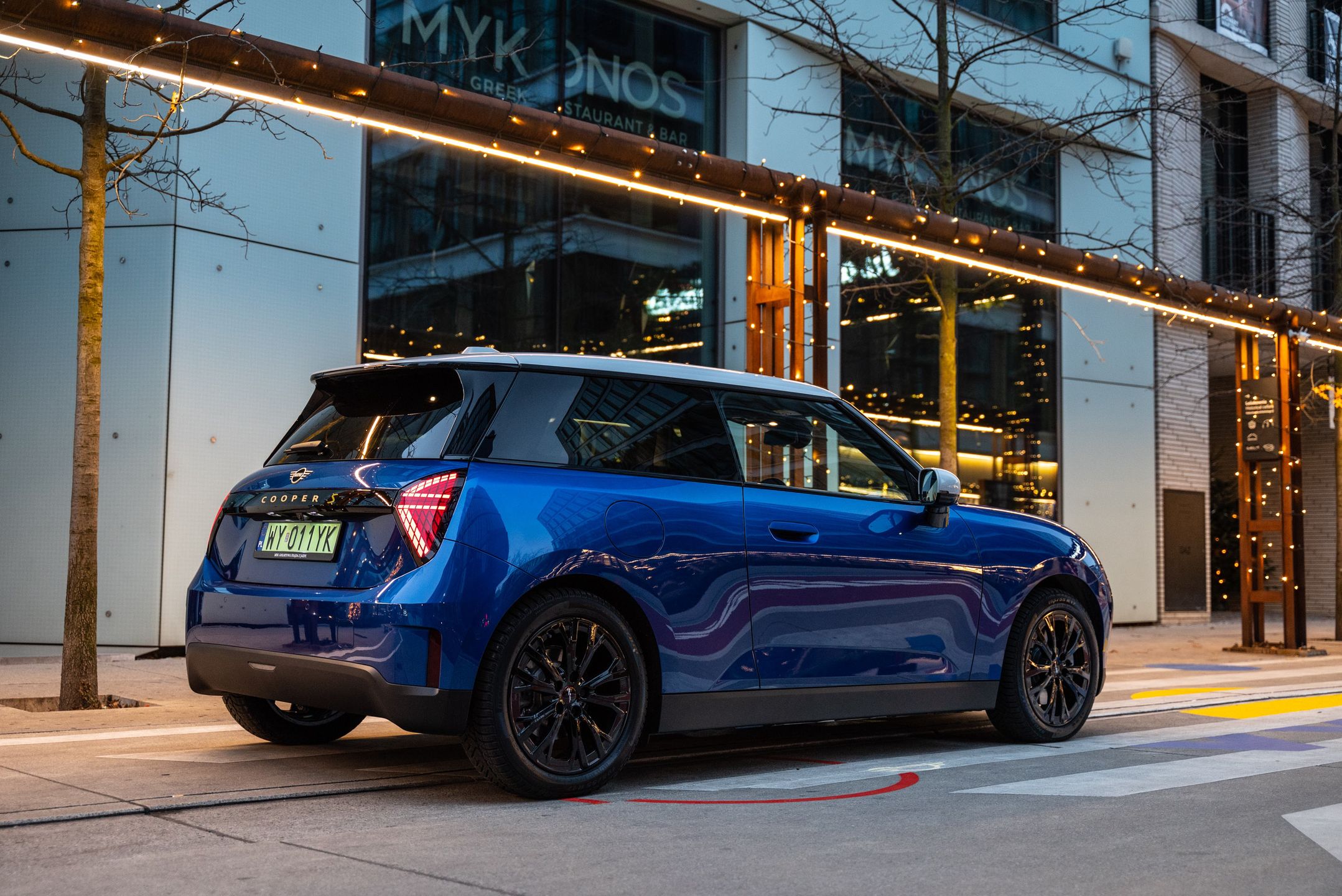 Mini Cooper SE