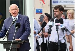 Polityk PiS wzburzony. "Jaką hieną trzeba być, Panie Tusk i Kołodziejczak?"