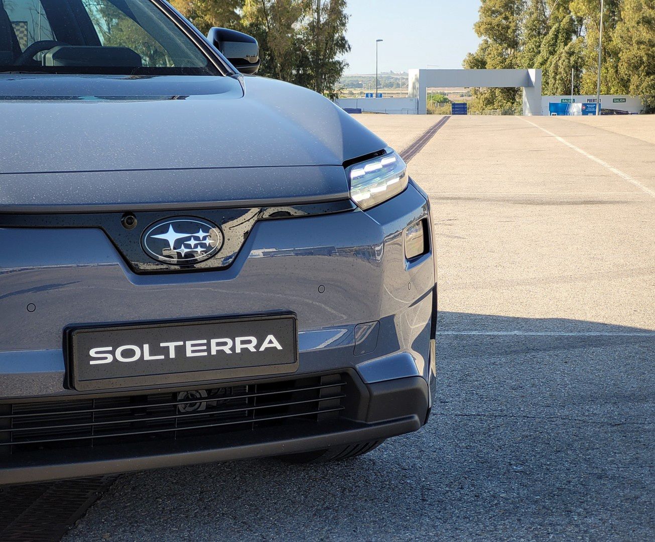 Nowe Subaru Solterra