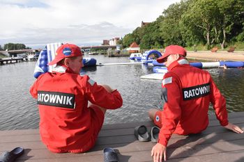 Malbork: Lato na Nogacie. Spędź czas na kąpielisku lub popływaj po rzece
