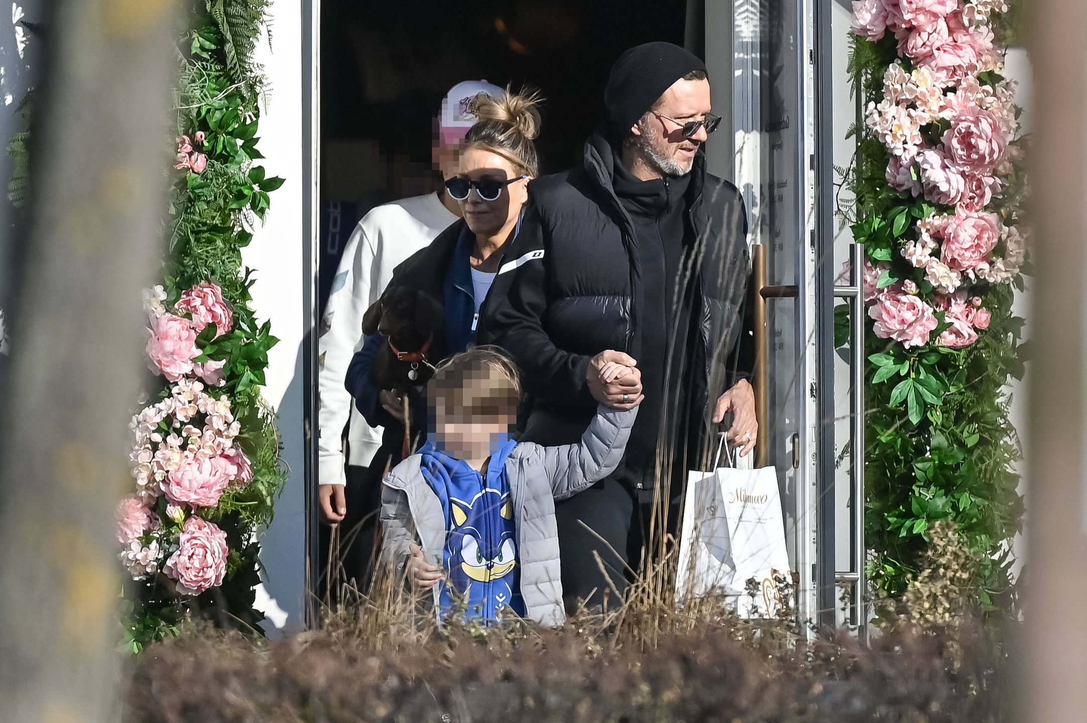 Majdanowie wybrali się z dziećmi do restauracji