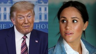 Donald Trump o Meghan Markle: "NIE JEST DOBRA. Mówiłem już o tym, a teraz wszyscy to widzą"