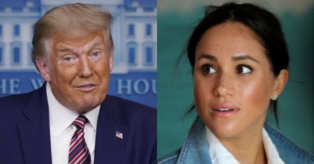 Donald Trump o Meghan Markle: "NIE JEST DOBRA. Mówiłem już o tym, a teraz wszyscy to widzą"