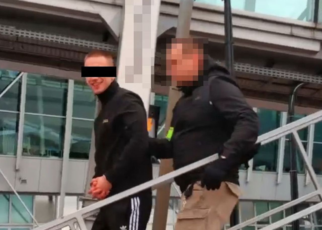 Pseudokibic zatrzymany w Holandii. Ekstradycja do Polski