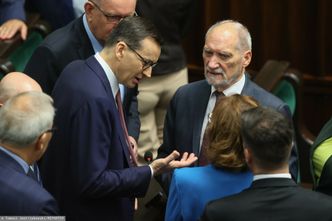 Ostro o Morawieckim. "Największy kłamca, jakiego w życiu spotkałem"