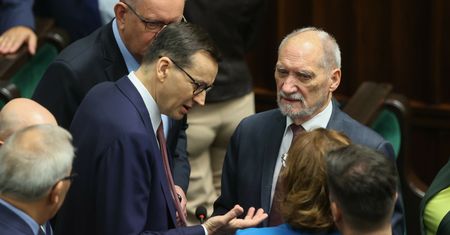 Ostro o Morawieckim. "Największy kłamca, jakiego w życiu spotkałem"
