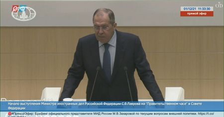 Ławrow: Kijów jest coraz bardziej bezczelny. Szef MSZ Rosji o mobilizacji wojskowej Ukrainy