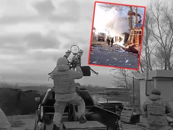 Krytyczna infrastruktura w ogniu. Rosja uderzyła w Chersoń