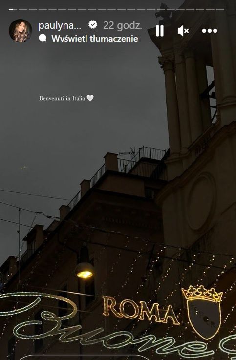 Na zdjęciu: Krzysztof i Paulina Piątkowie w Rzymie