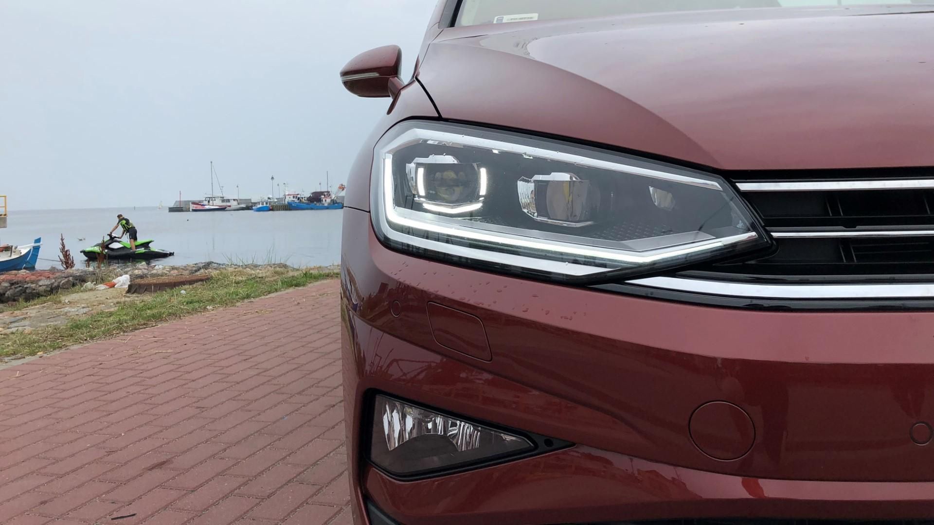 Volkswagen Golf Sportsvan 1.5 TSI Highline (2020) (fot. Maciej Nowak)
