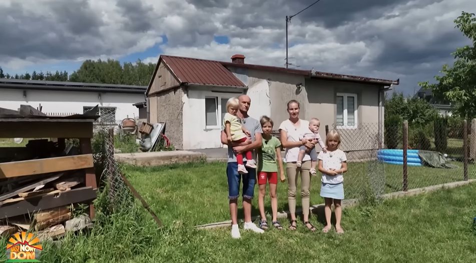 "Nasz Nowy Dom": Rodzina z Józefkowa