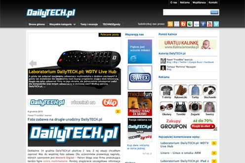 WordPress (Fot. dailytech.pl)