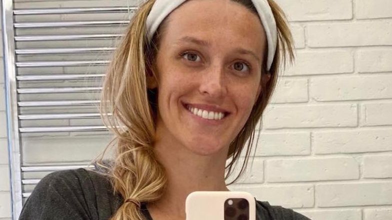 Aleksandra Żebrowska pokazała ciążowy brzuszek