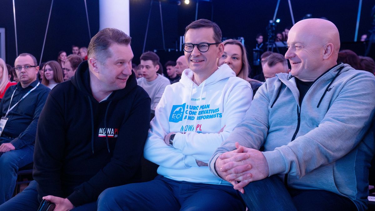 Mateusz Morawiecki i Przemysław Czarnek 