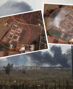 Baza na Krymie po serii eksplozji. Są zdjęcia satelitarne