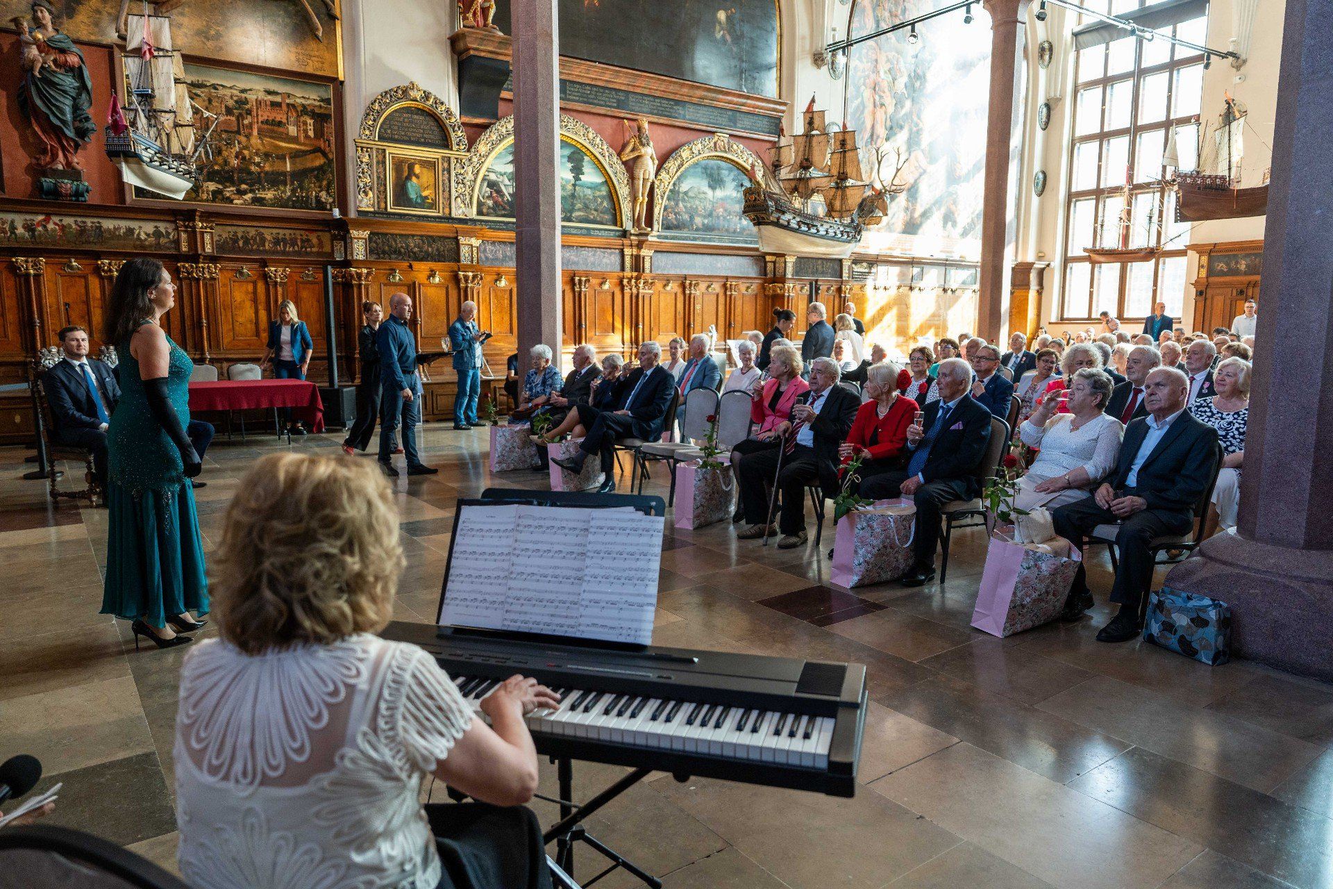 Małżeńskie jubileusze w Gdańsku