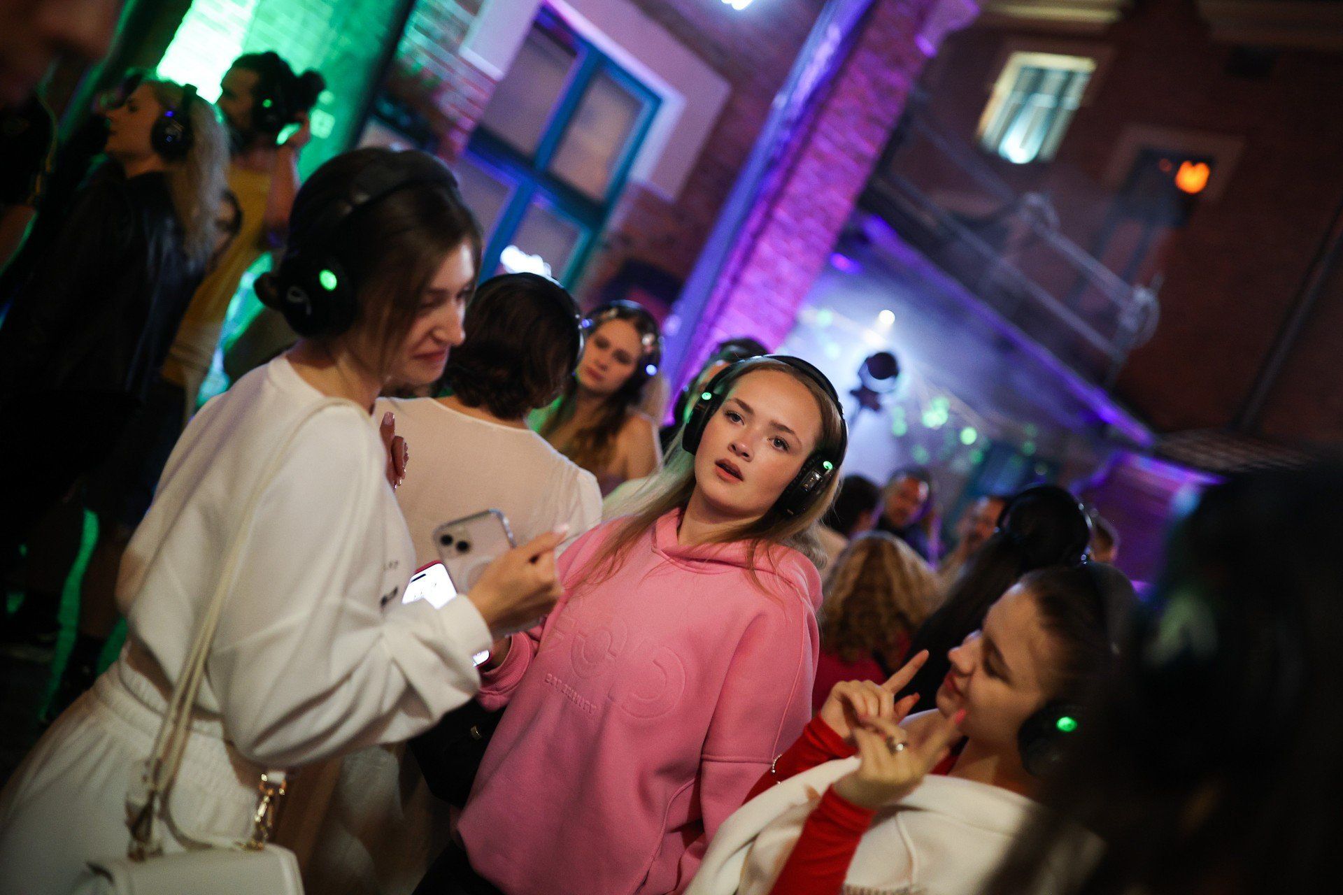 Silent Disco pod Galerią Kazimierz