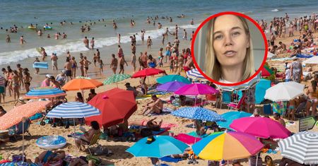 Ma radę dla rodziców. Mówi, co zrobić przed wyjściem na plażę
