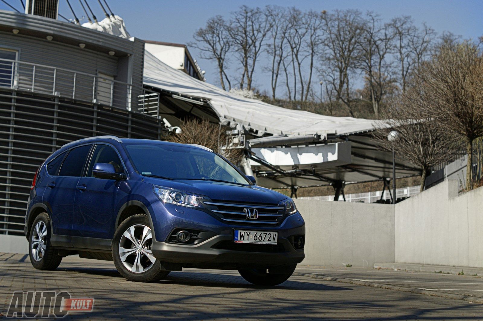 Honda CR-V 1,6 i-DTEC Lifestyle - test [galeria] 2