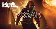 Łężyce: Płonie lakiernia. Z żywiołem walczy 16 jednostek straży pożarnej