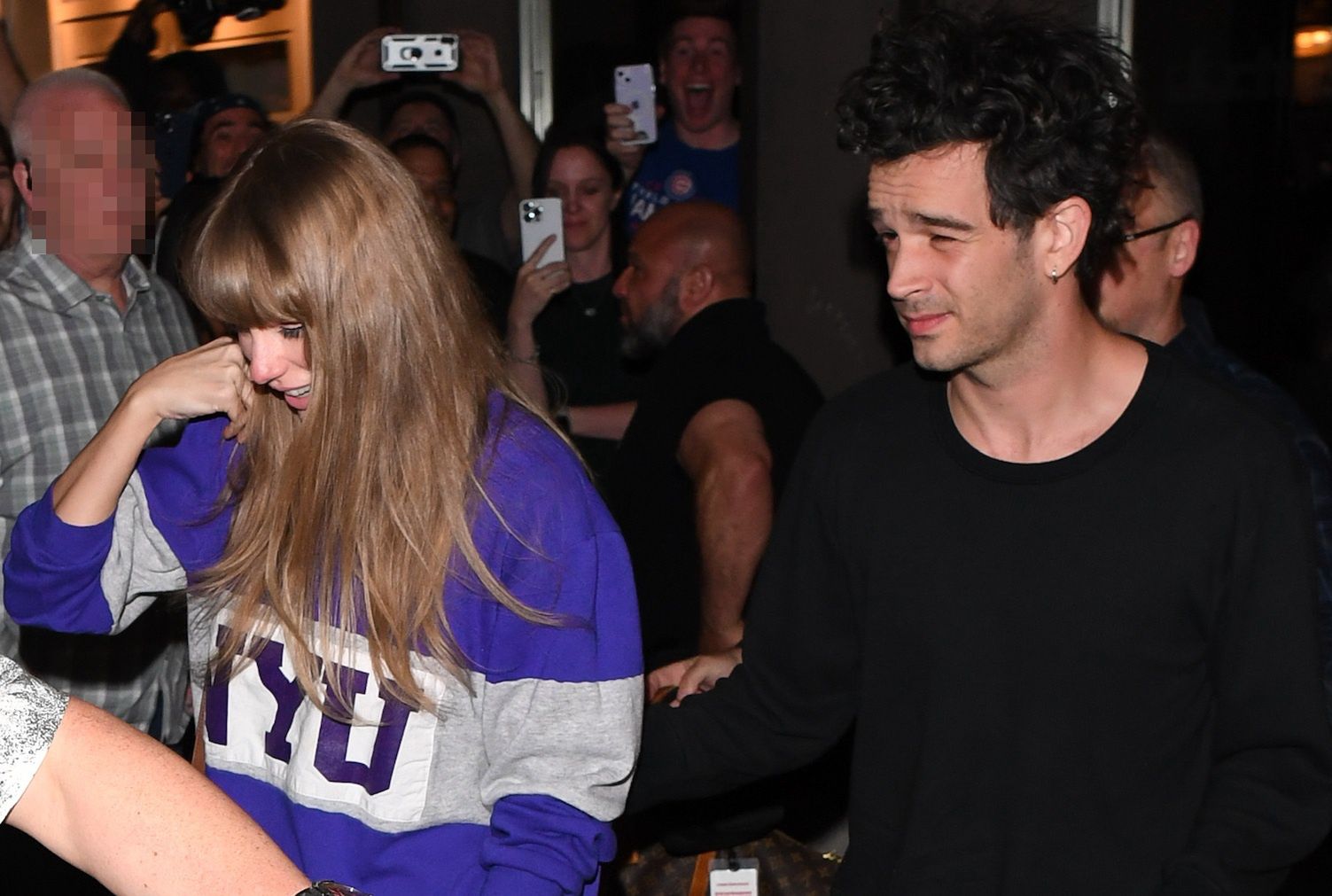 Taylor Swift i Matty Healy