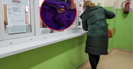 Szturm na gabinety. COVID daje teraz charakterystyczny objaw. "Ostry, męczący"