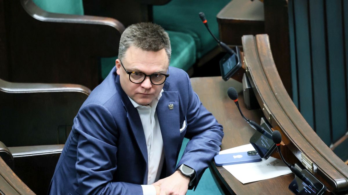 48. posiedzenie Sejmu X kadencji - dzie? 1
Fot. Wojciech Olkusnik/East News, Warszawa, 17.12.2025. 48. posiedzenie Sejmu X kadencji.
N/z: wicemarszalek Sejmu Szymon Holownia
Wojciech Olkusnik