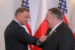 15 sierpnia. Mike Pompeo podpisał umowę o wzmocnionej współpracy obronnej. Do Polski trafi więcej żołnierzy USA