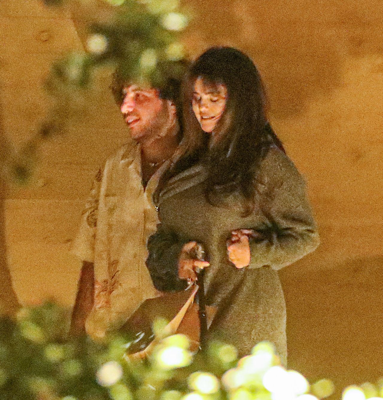 Selena Gomez and Benny Blanco "caught" on a date.