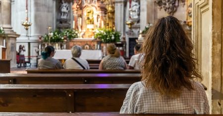 Po latach decydują się na ten sakrament. "Mieliśmy już seniorki"