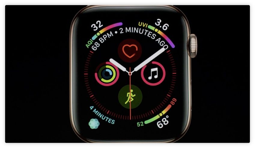Apple Watch Series 4 oficjalnie. Wygląda lepiej od poprzednika i zrobi EKG 2