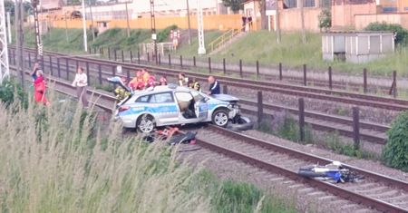Policjant ranny na służbie. Trwa zbiórka