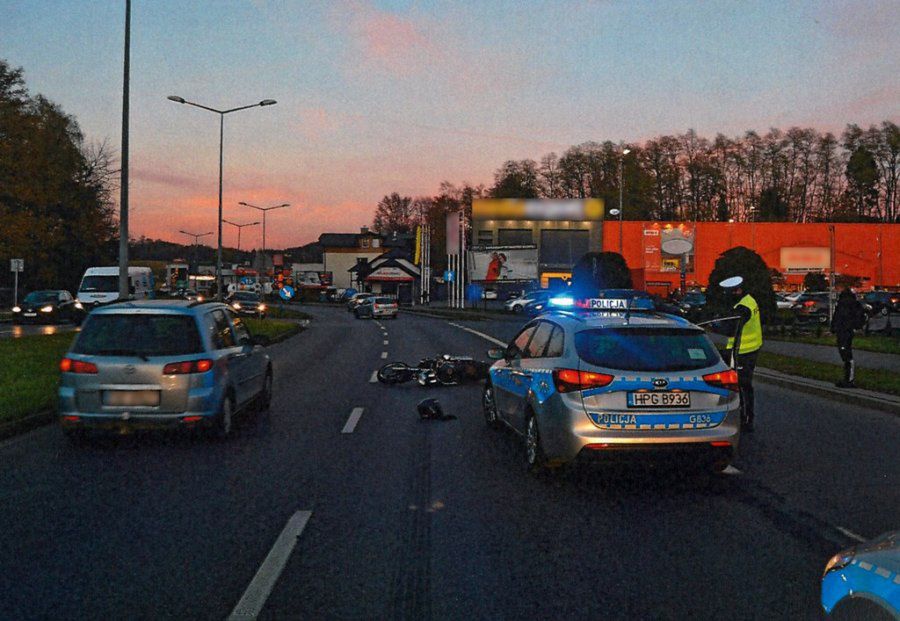 17-latek uciekał przed policją.