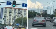 Świeciła golizną przez szyberdach. Nagranie trafiło do sieci
