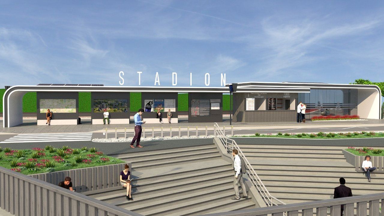 Tak na wizualizacjach prezentują się konstrukcje, które miałyby zastąpić pawilony łupinowe 