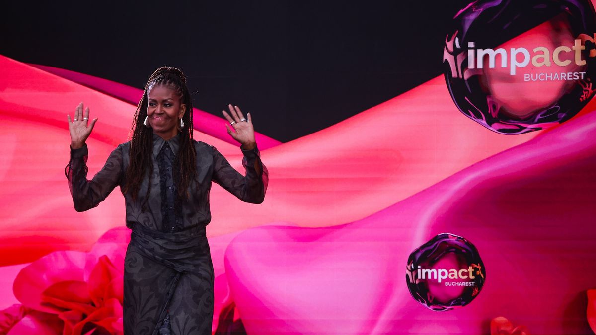 Michelle Obama na Impact'25 Bukareszt