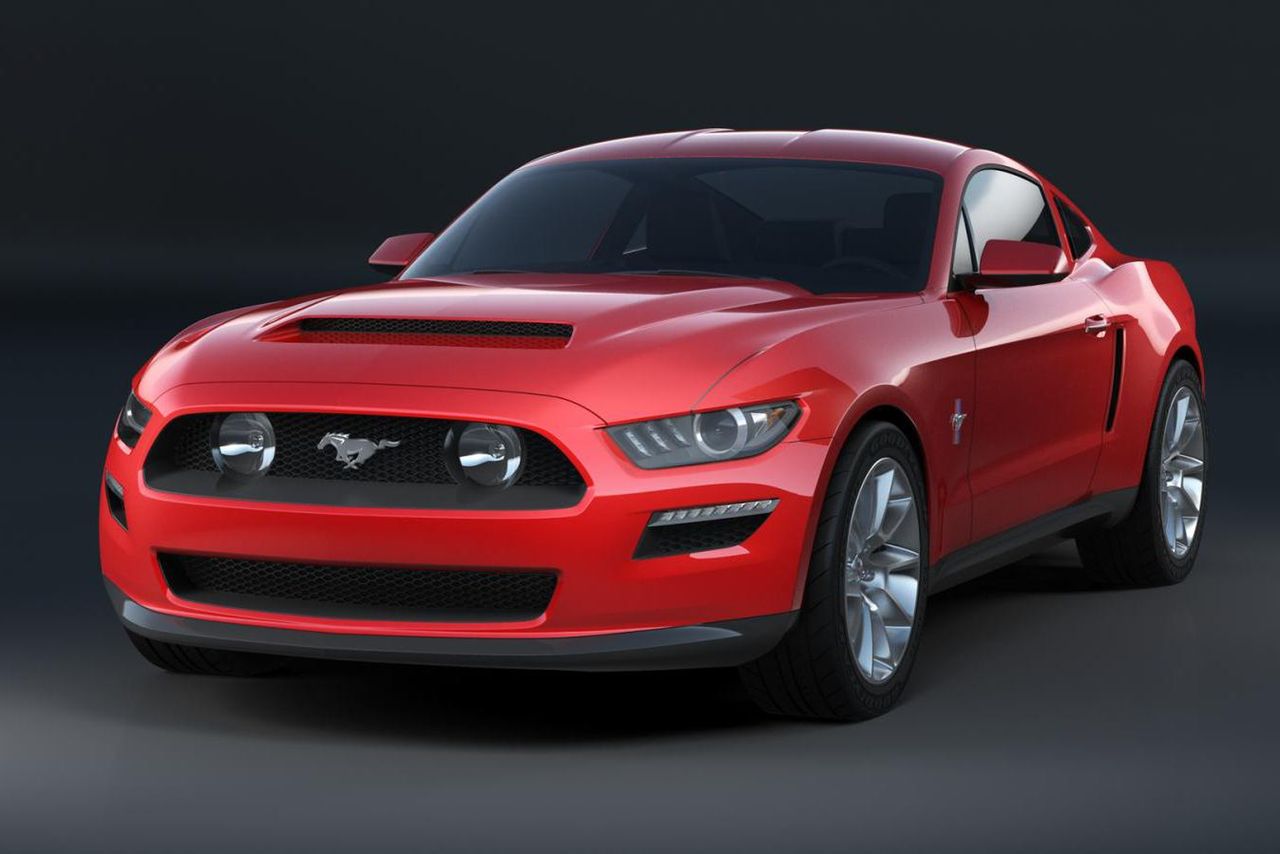 Tak mógł wyglądać nowy Ford Mustang